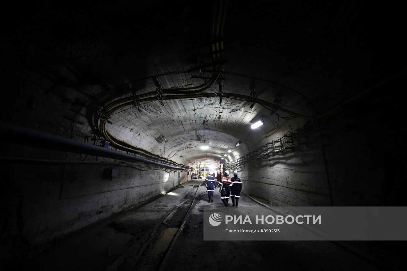 Шахта им. Губкина комбината "КМАруда"