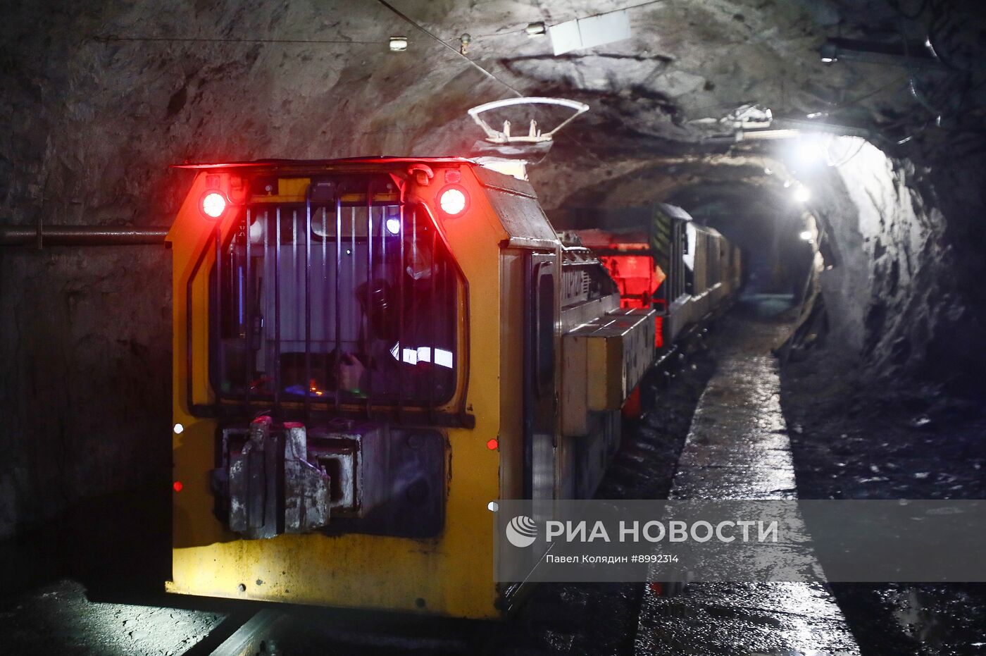 Шахта им. Губкина комбината "КМАруда"