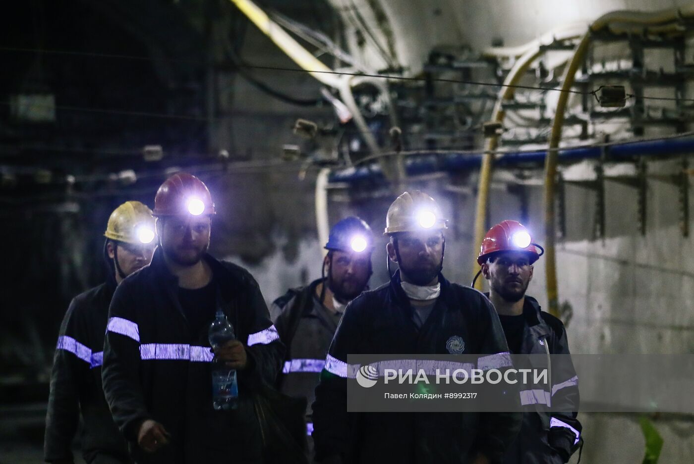 Шахта им. Губкина комбината "КМАруда"