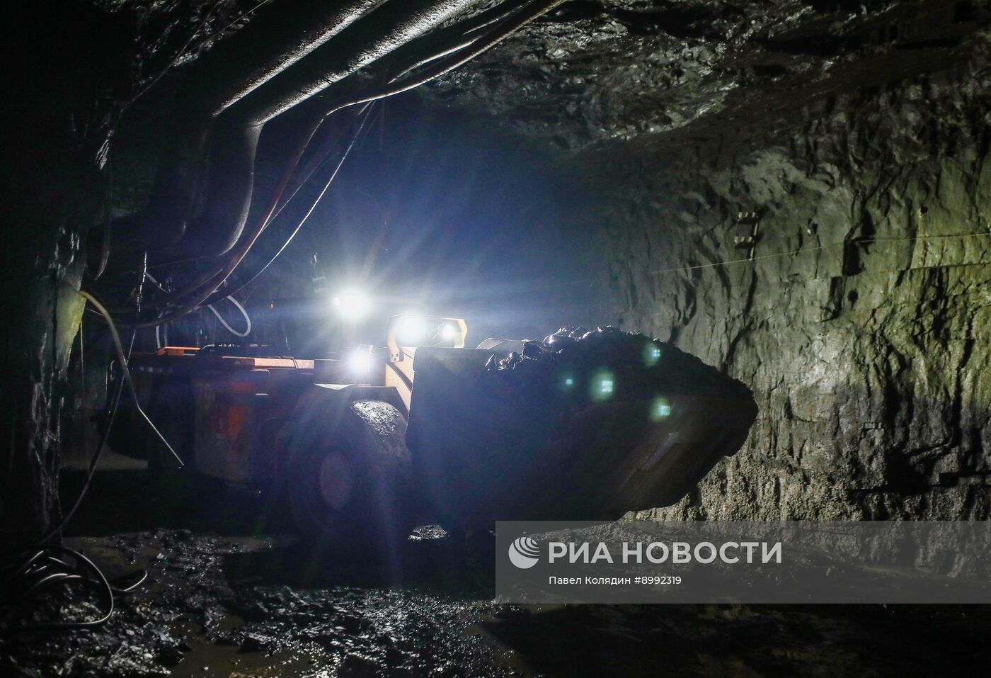 Шахта им. Губкина комбината "КМАруда"