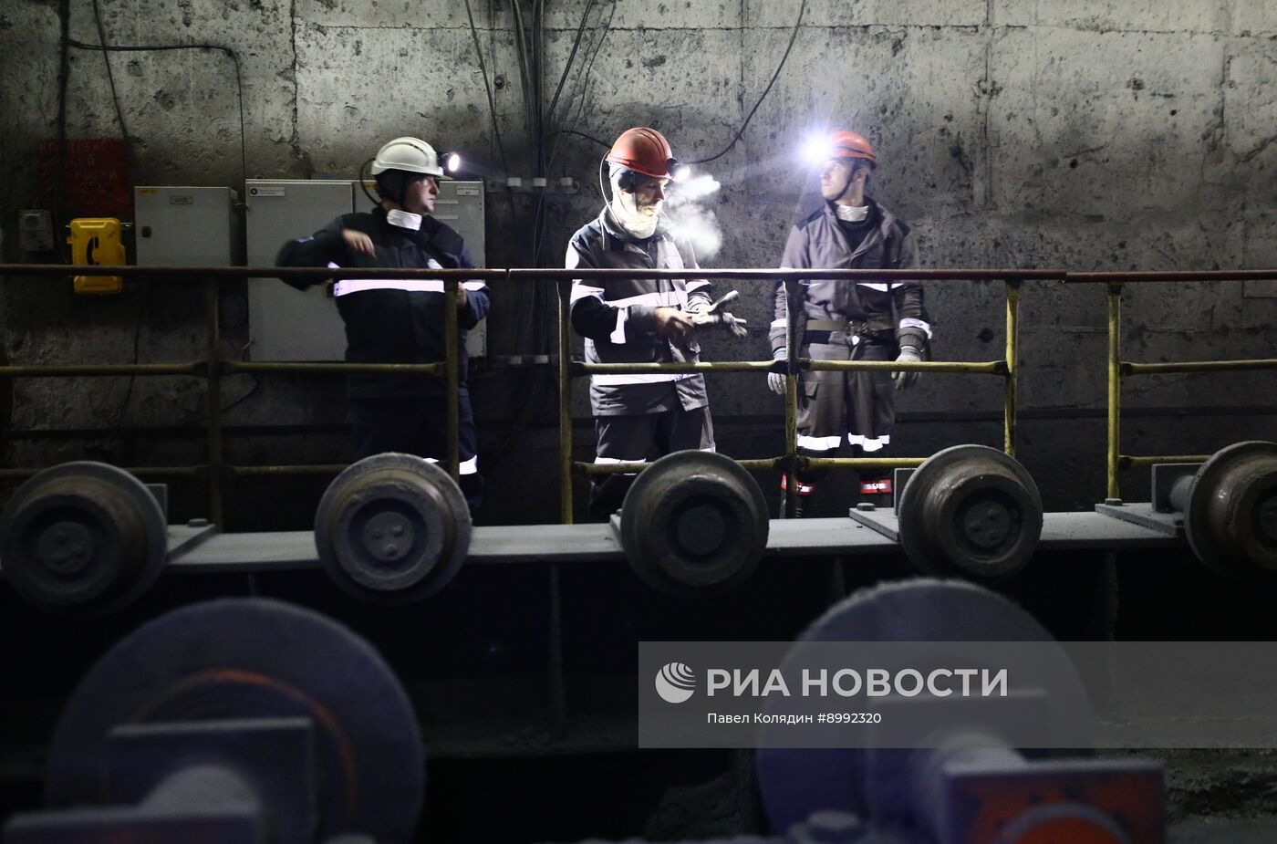 Шахта им. Губкина комбината "КМАруда"