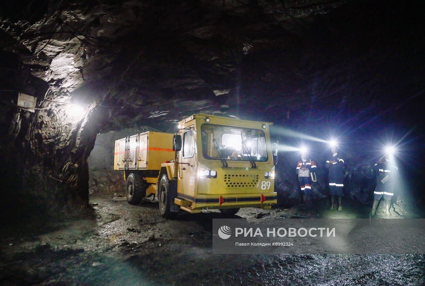 Шахта им. Губкина комбината "КМАруда"