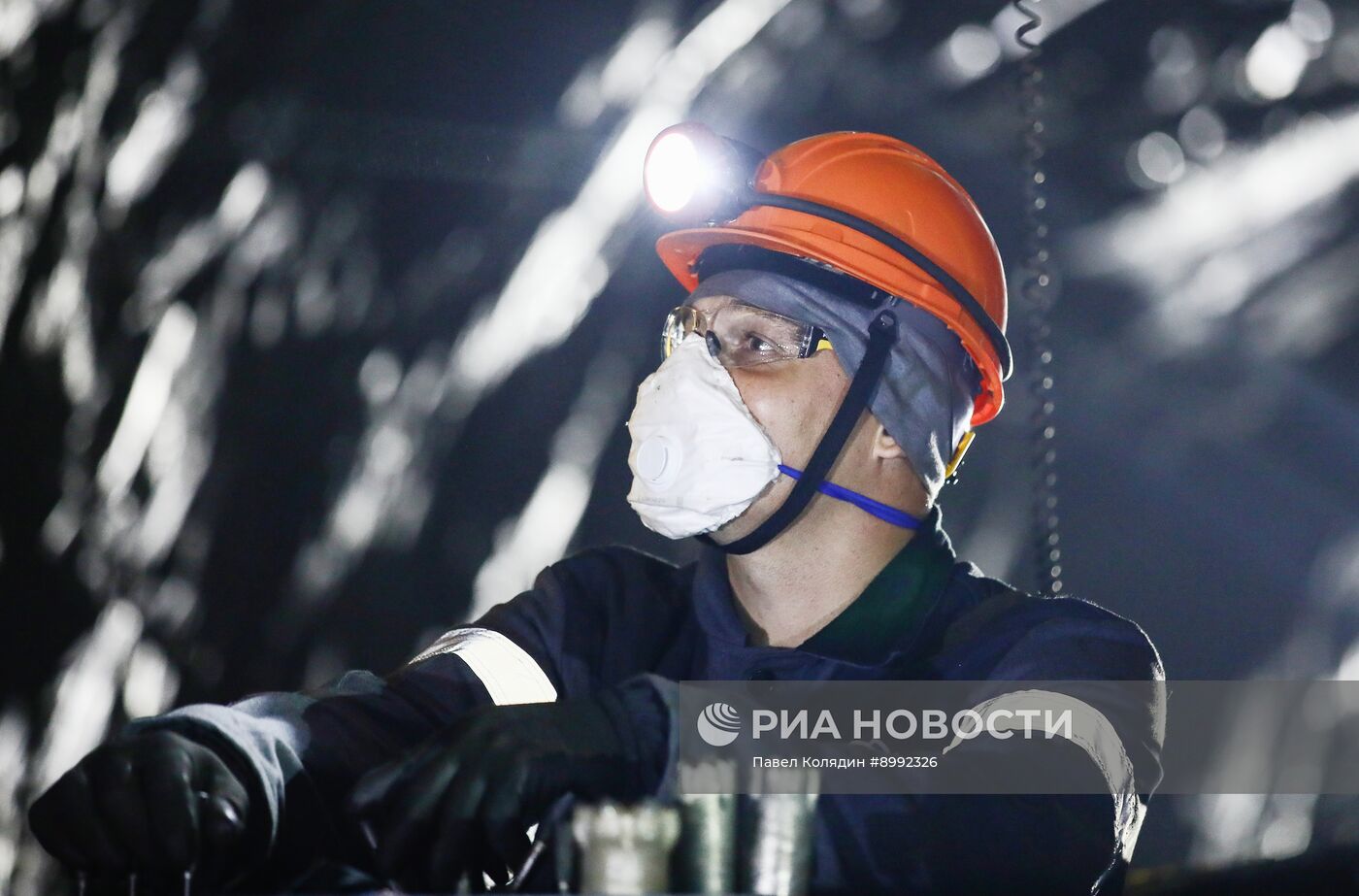 Шахта им. Губкина комбината "КМАруда"