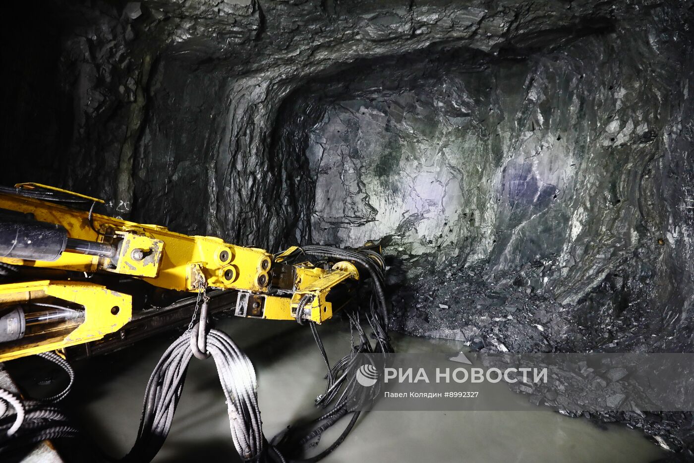 Шахта им. Губкина комбината "КМАруда"