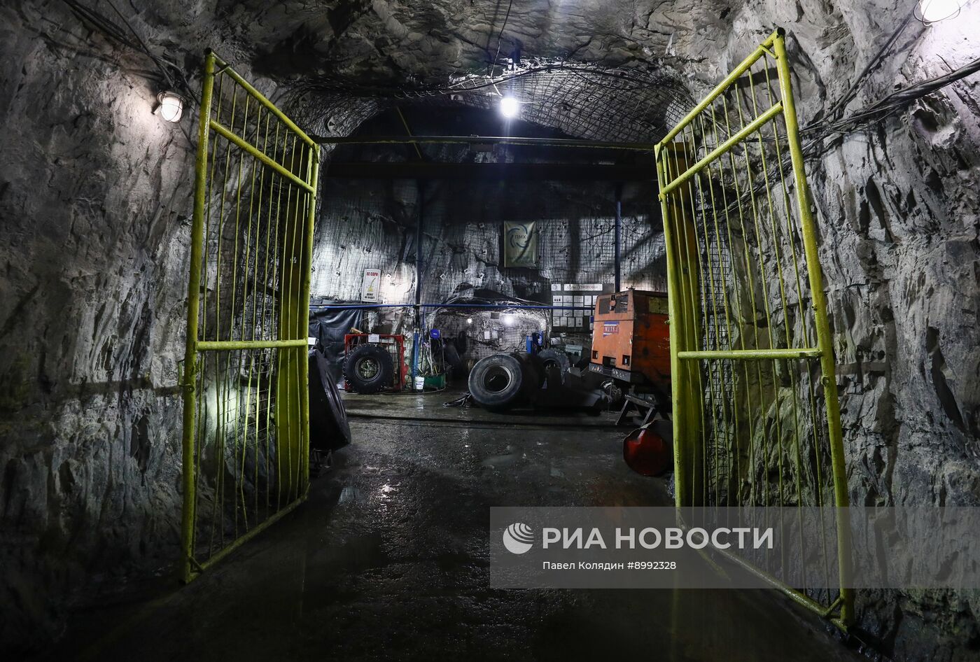 Шахта им. Губкина комбината "КМАруда"