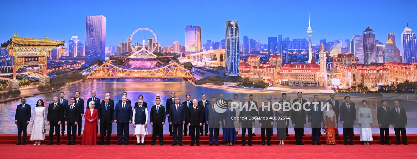 Саммит ШОС -2025
