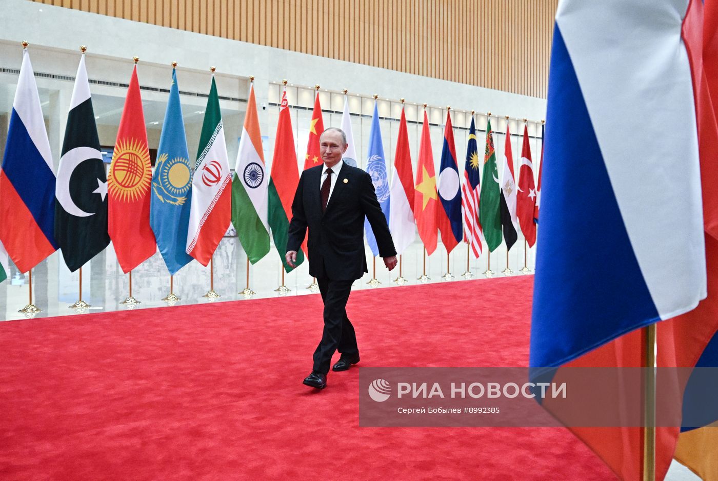 Саммит ШОС -2025
