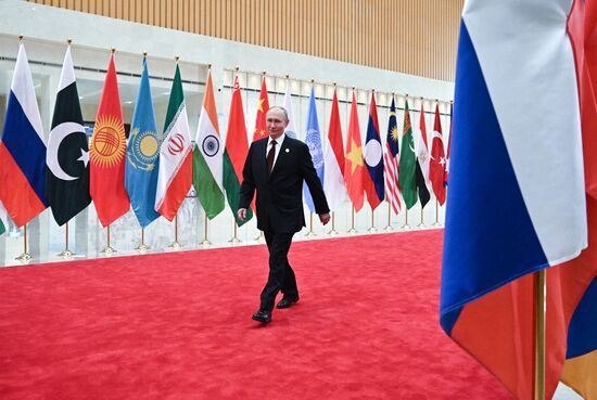 Саммит ШОС -2025