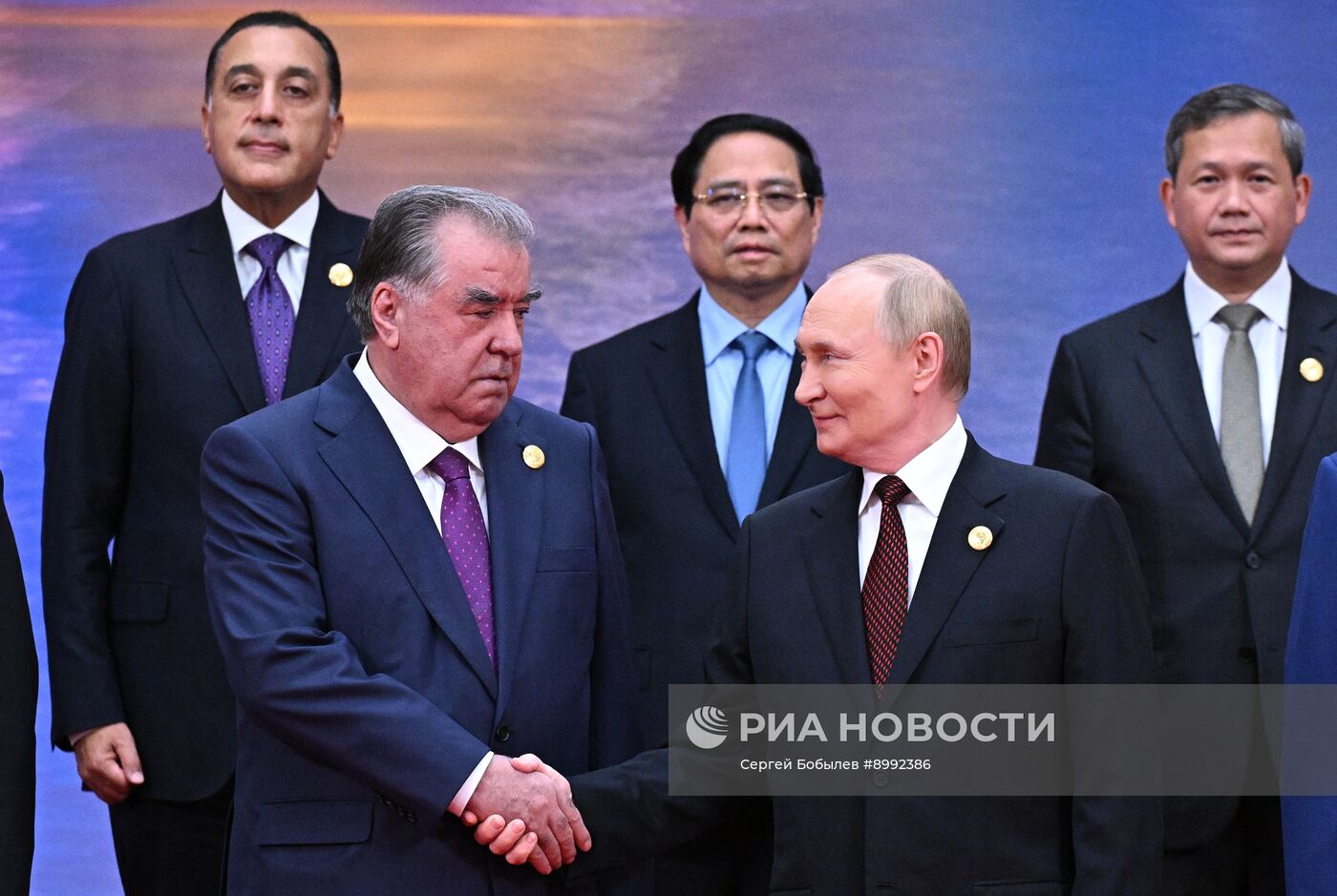 Саммит ШОС -2025