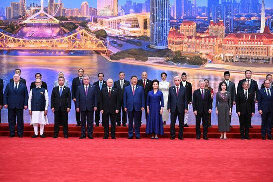 Саммит ШОС -2025