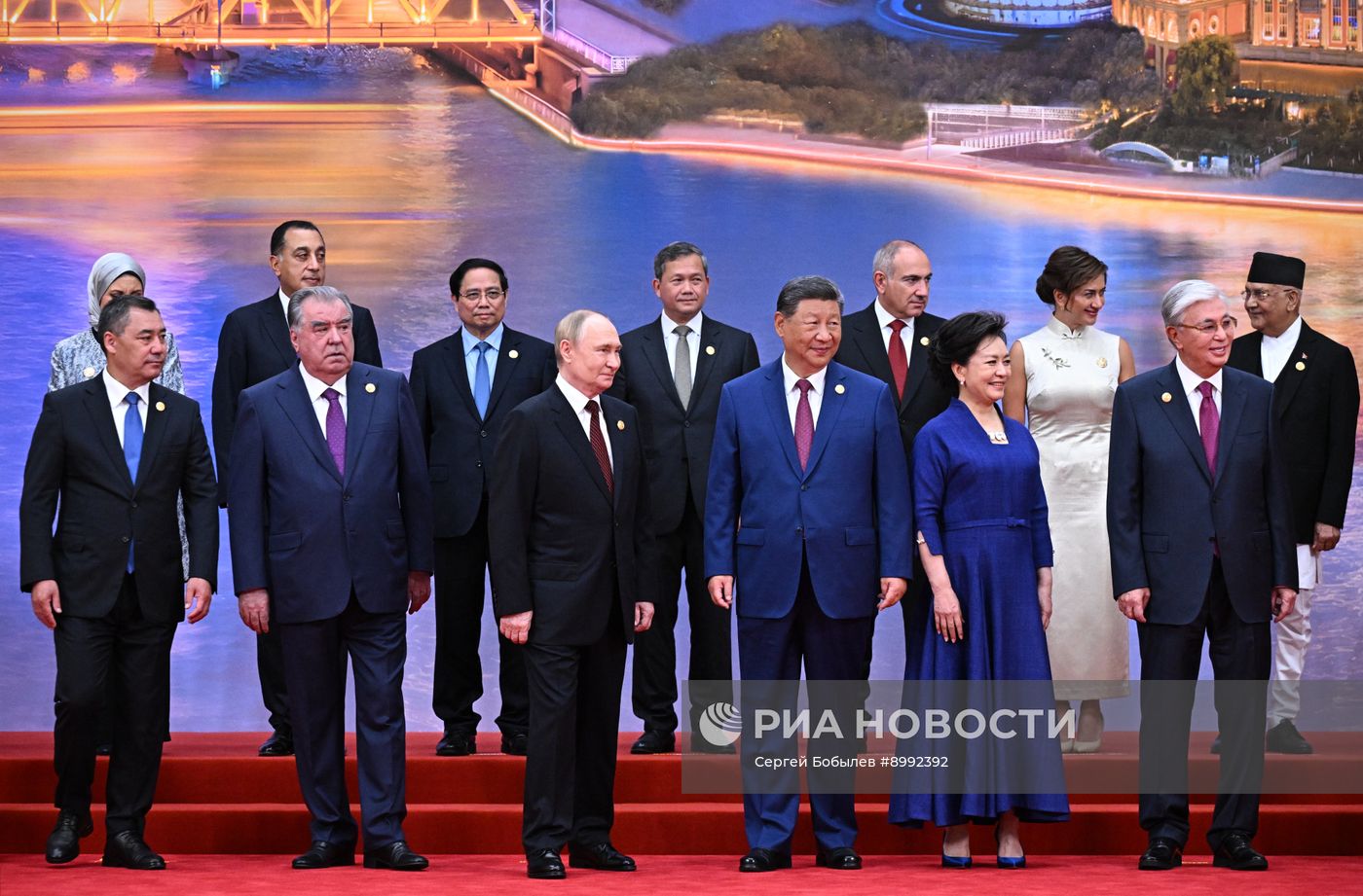 Саммит ШОС -2025