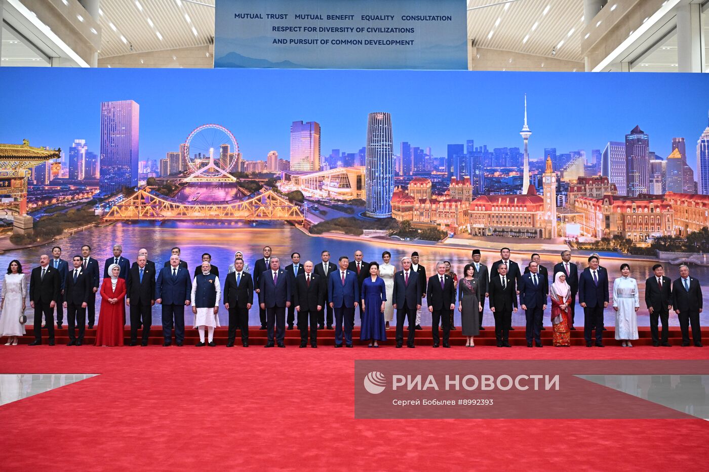 Саммит ШОС -2025