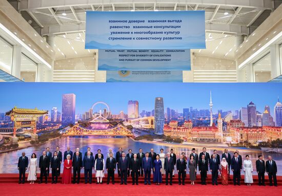 Саммит ШОС -2025