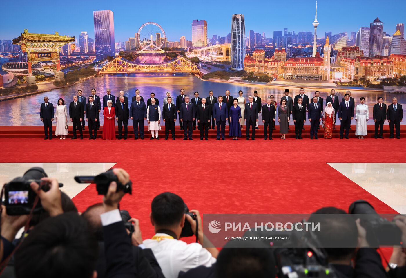 Саммит ШОС -2025