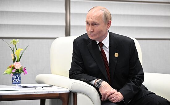 Саммит ШОС -2025