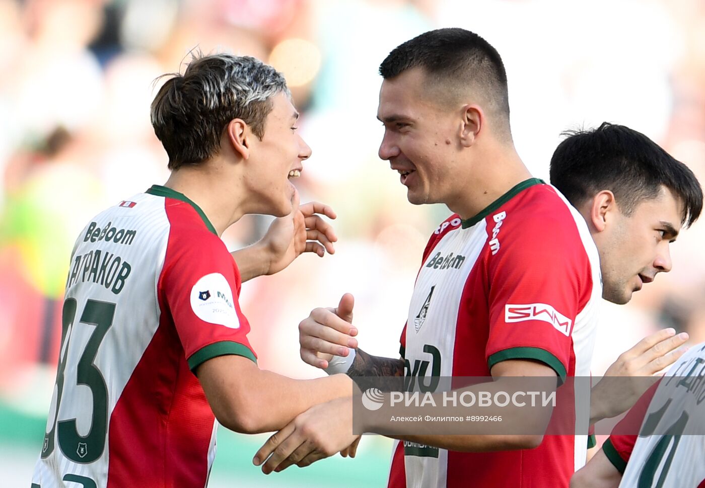 Футбол. РПЛ. "Локомотив" (Москва) - "Крылья Советов" (Самара)