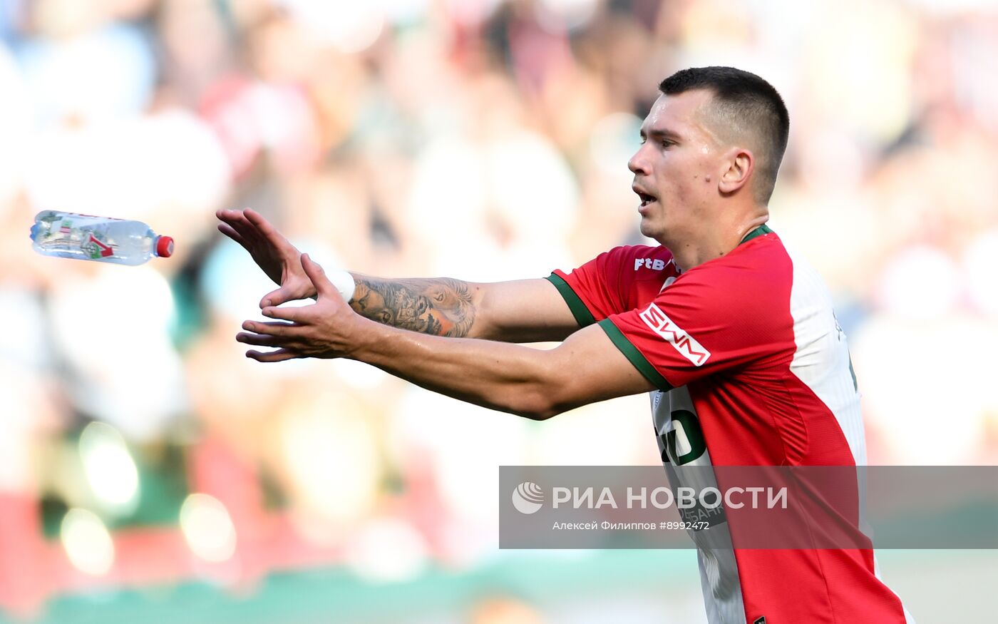 Футбол. РПЛ. "Локомотив" (Москва) - "Крылья Советов" (Самара)