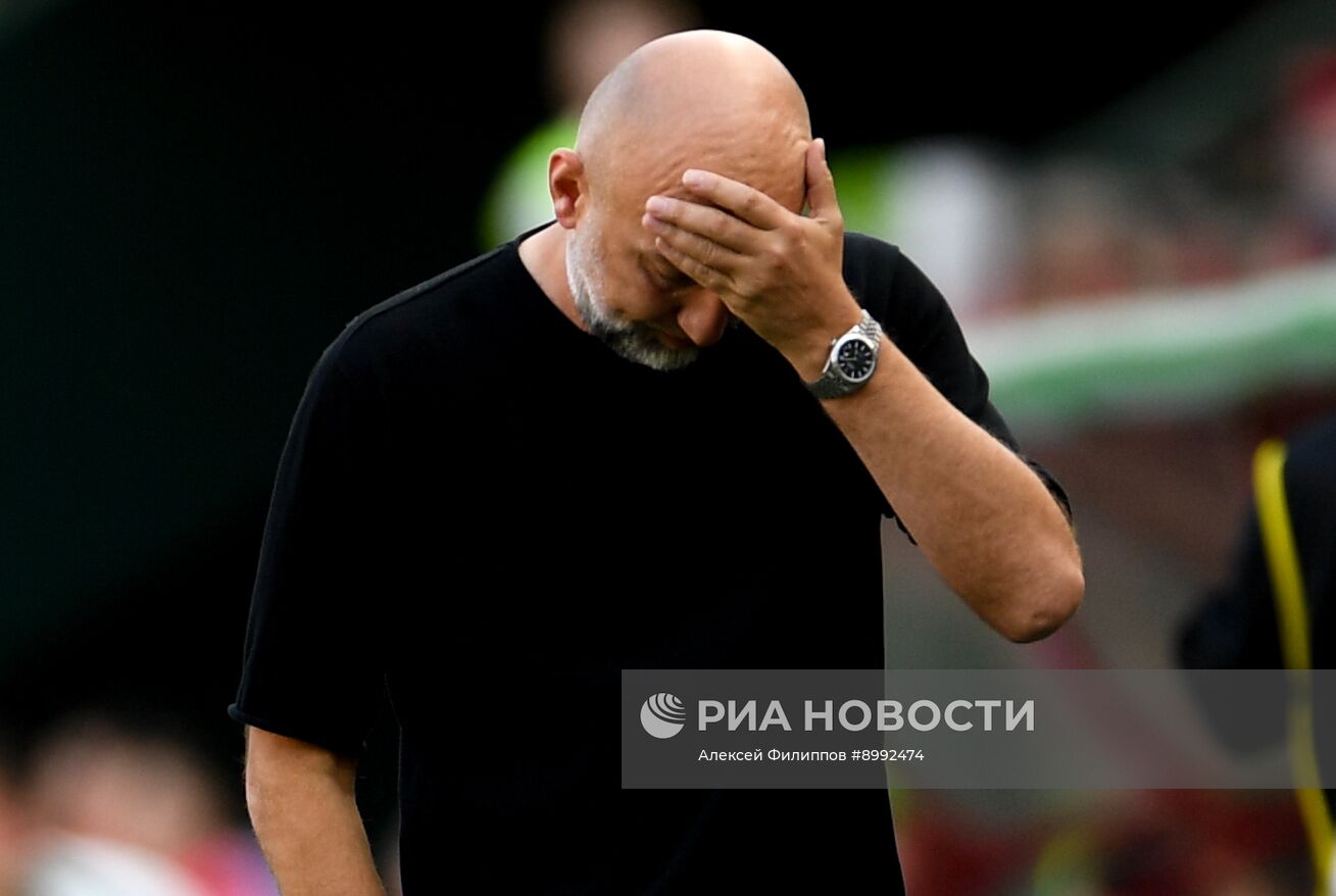 Футбол. РПЛ. "Локомотив" (Москва) - "Крылья Советов" (Самара)