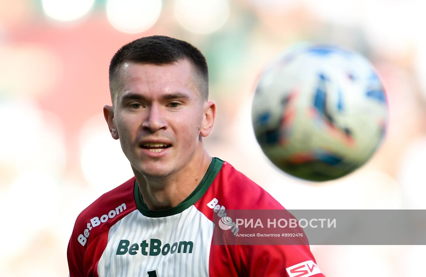 Футбол. РПЛ. "Локомотив" (Москва) - "Крылья Советов" (Самара)