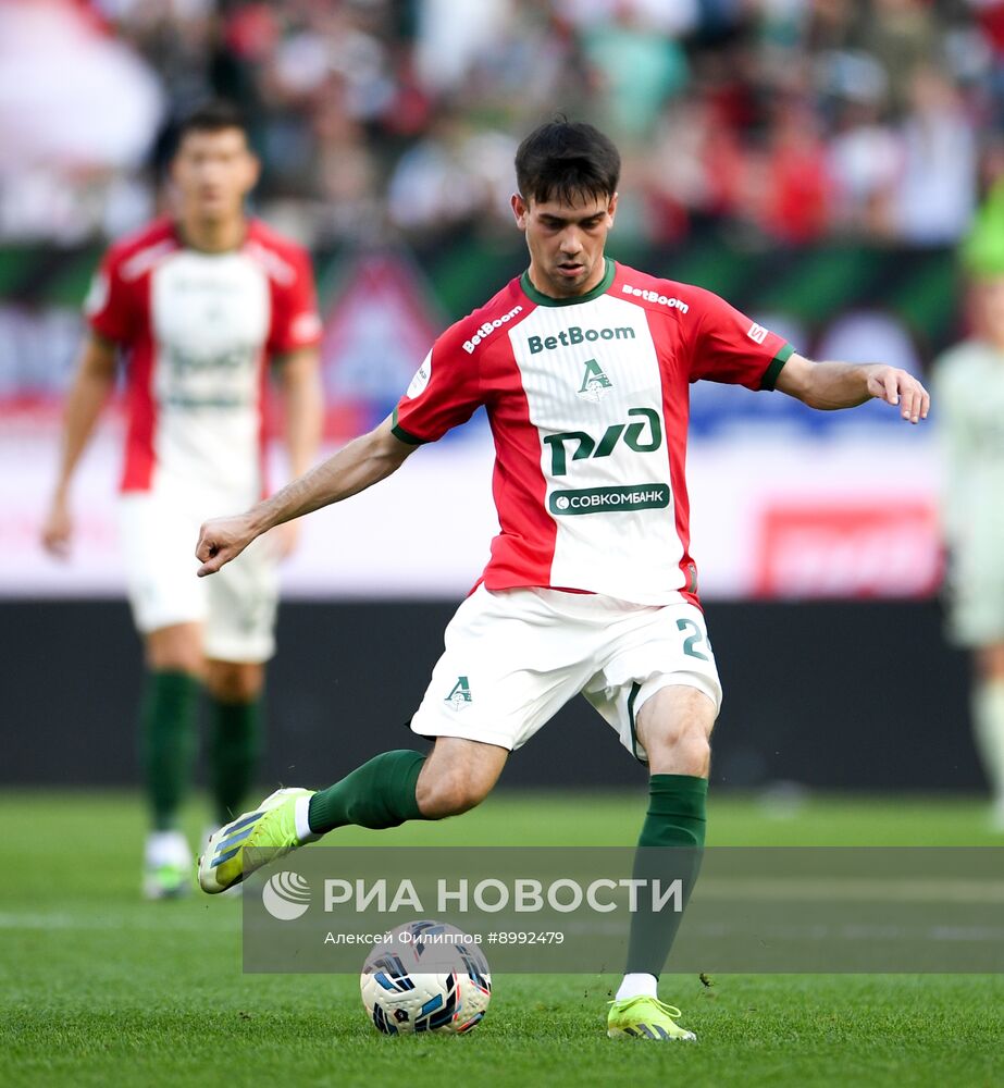 Футбол. РПЛ. "Локомотив" (Москва) - "Крылья Советов" (Самара)