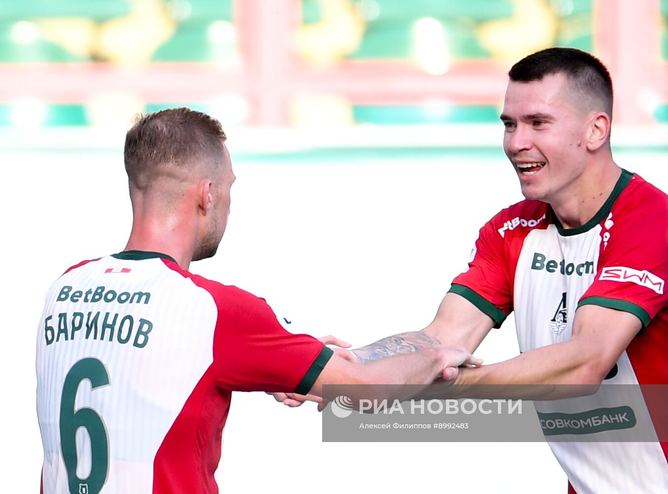 Футбол. РПЛ. "Локомотив" (Москва) - "Крылья Советов" (Самара)