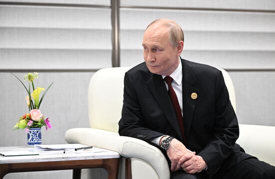 Саммит ШОС -2025