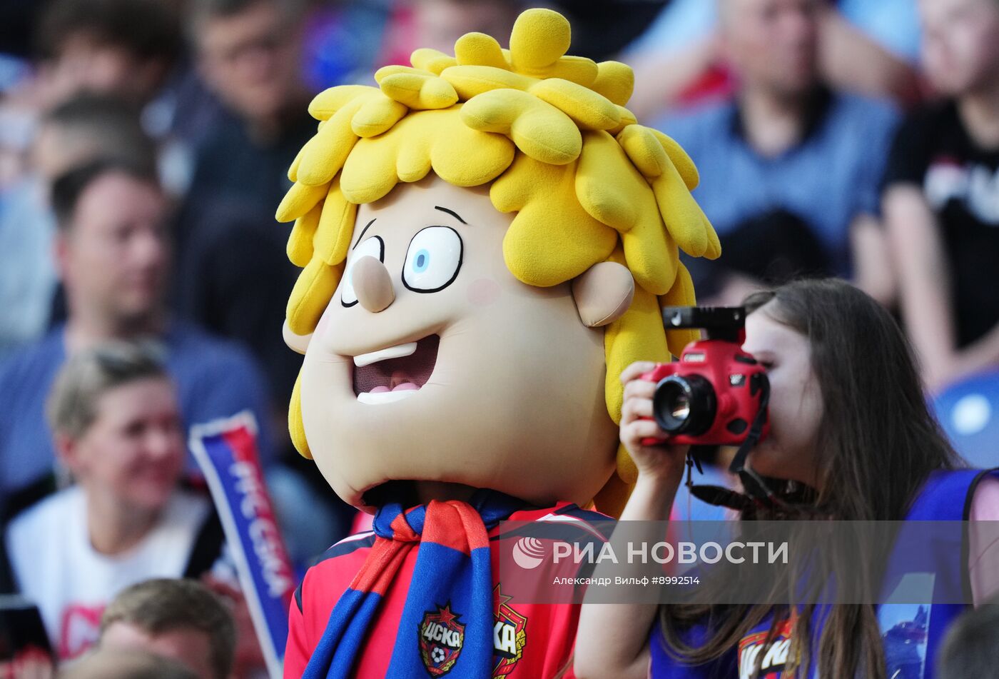 Футбол. РПЛ. ПФК ЦСКА (Москва) - "Краснодар" (Краснодар)