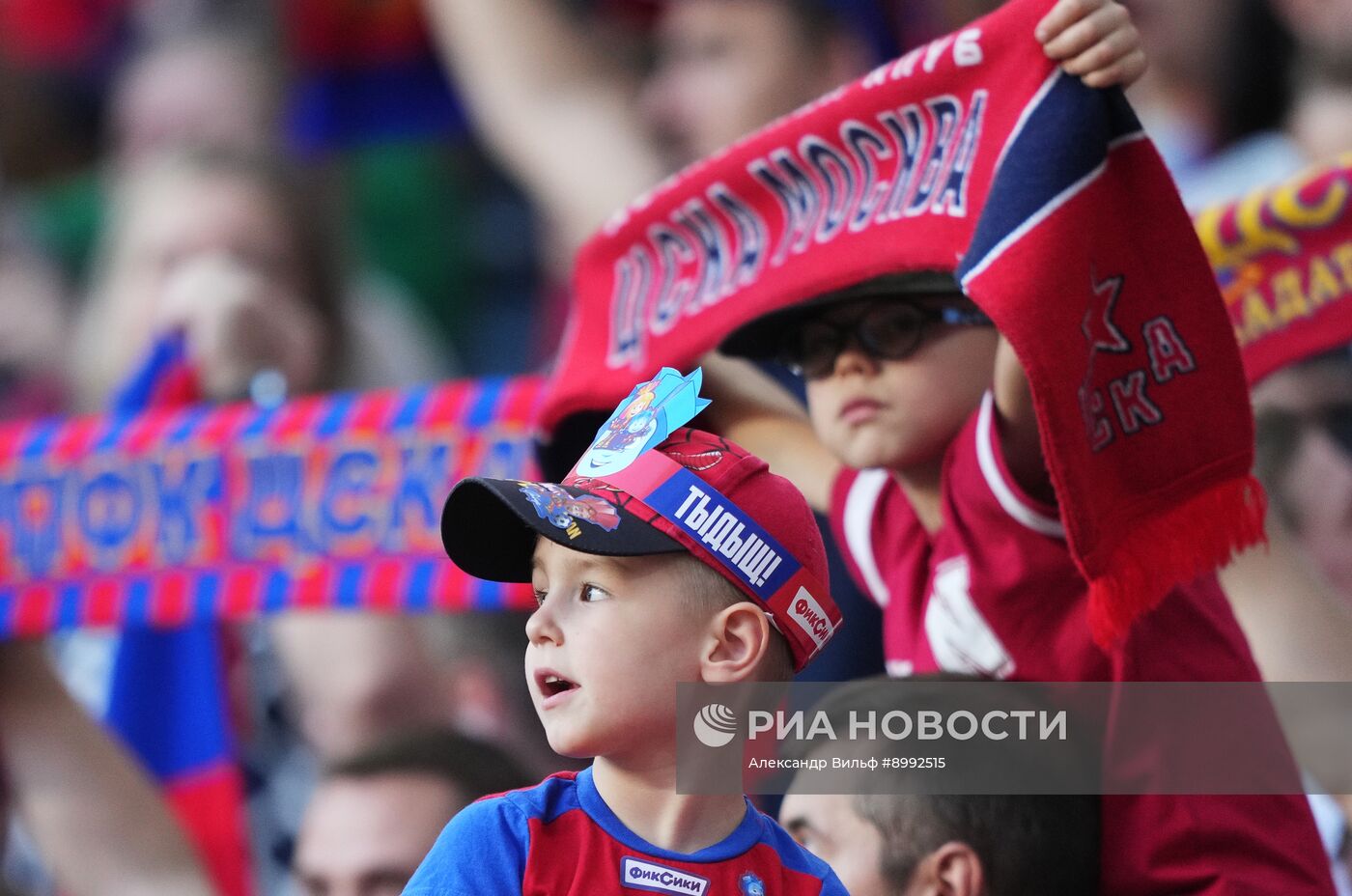 Футбол. РПЛ. ПФК ЦСКА (Москва) - "Краснодар" (Краснодар)