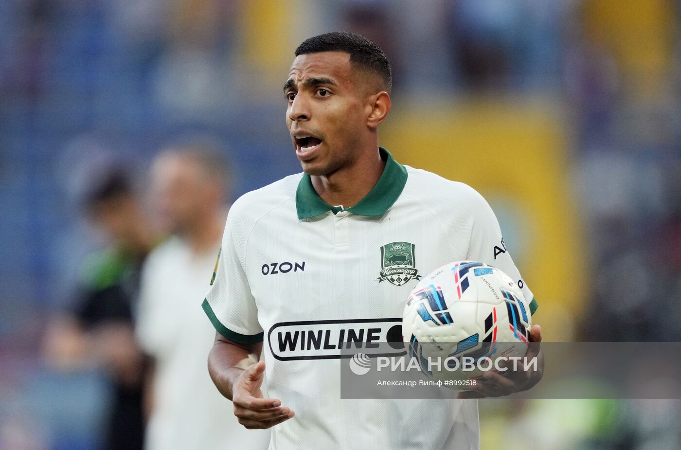 Футбол. РПЛ. ПФК ЦСКА (Москва) - "Краснодар" (Краснодар)