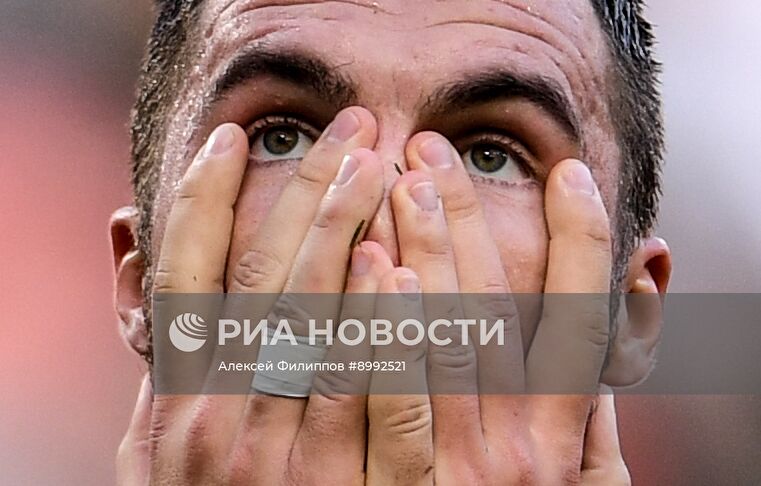 Футбол. РПЛ. "Локомотив" (Москва) - "Крылья Советов" (Самара)