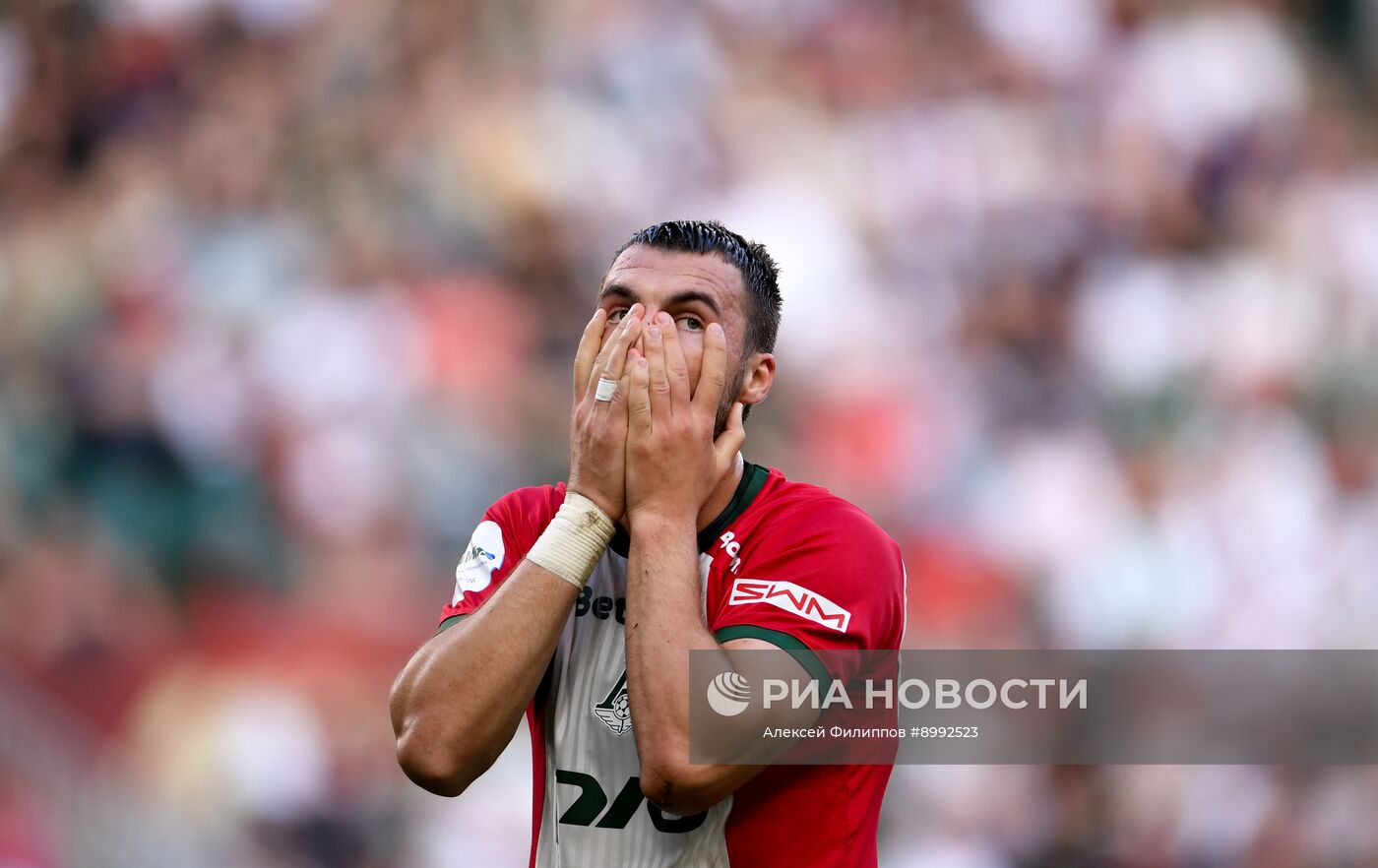 Футбол. РПЛ. "Локомотив" (Москва) - "Крылья Советов" (Самара)