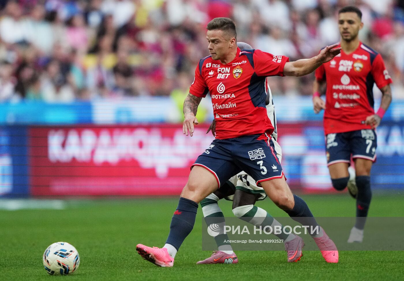 Футбол. РПЛ. ПФК ЦСКА (Москва) - "Краснодар" (Краснодар)