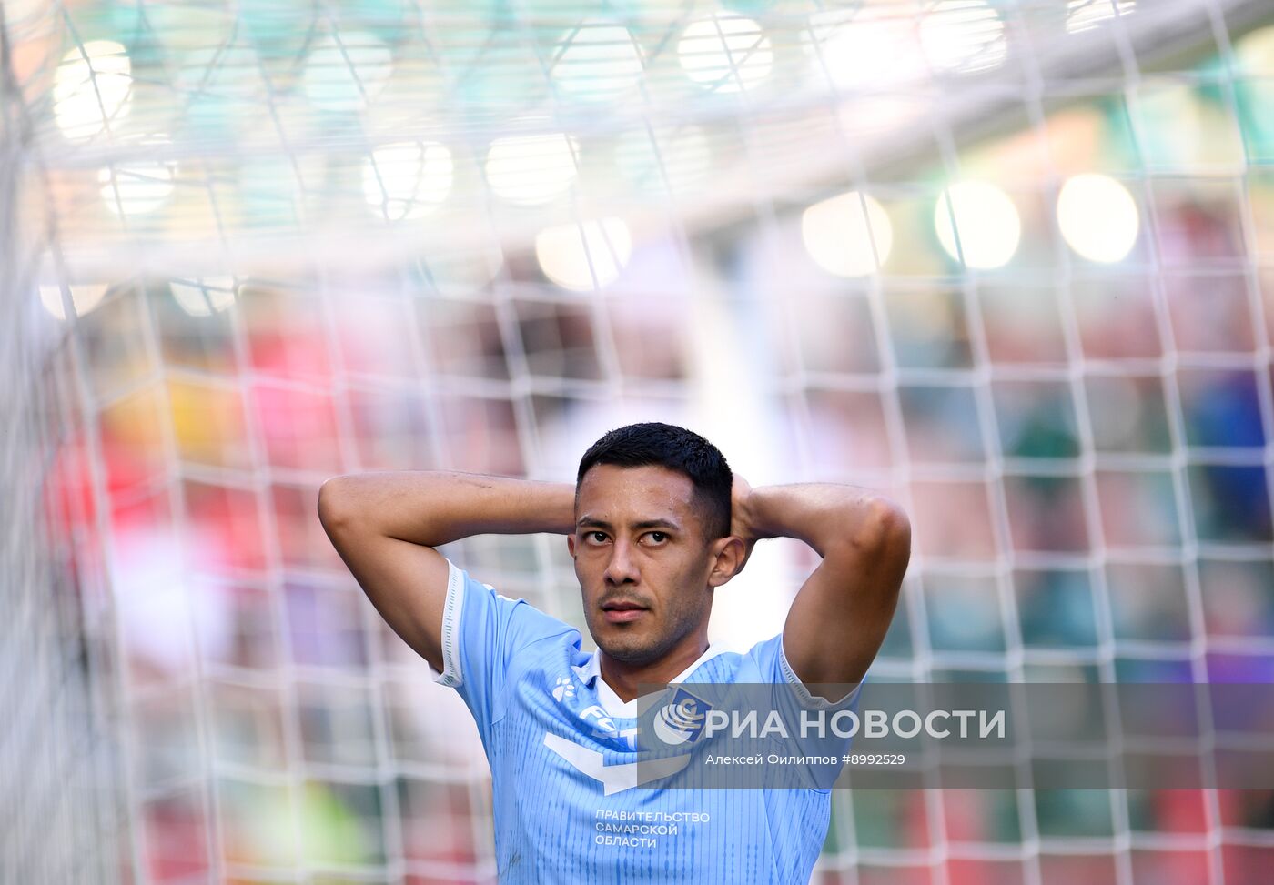 Футбол. РПЛ. "Локомотив" (Москва) - "Крылья Советов" (Самара)