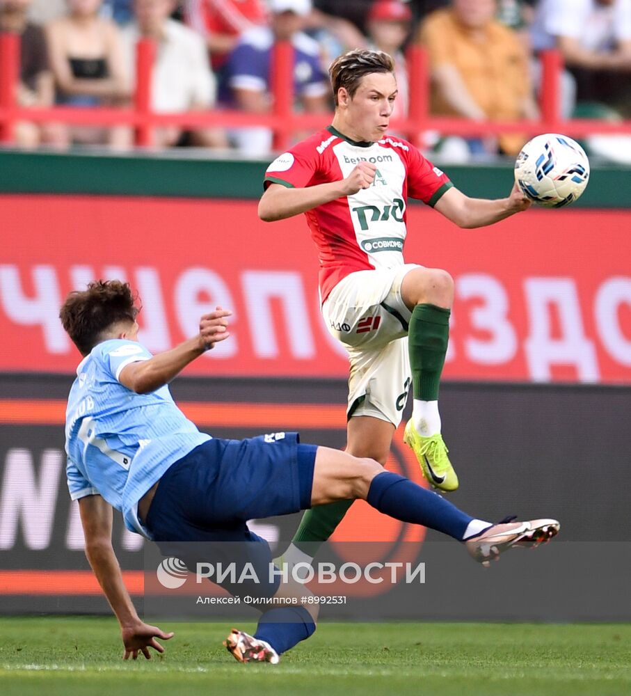 Футбол. РПЛ. "Локомотив" (Москва) - "Крылья Советов" (Самара)