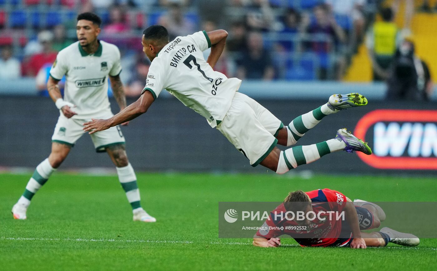 Футбол. РПЛ. ПФК ЦСКА (Москва) - "Краснодар" (Краснодар)