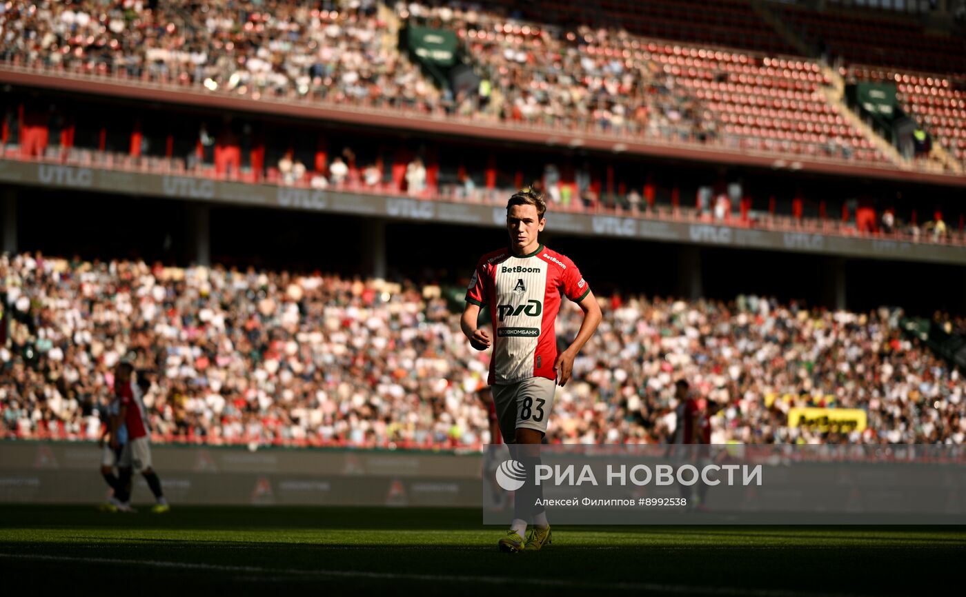 Футбол. РПЛ. "Локомотив" (Москва) - "Крылья Советов" (Самара)