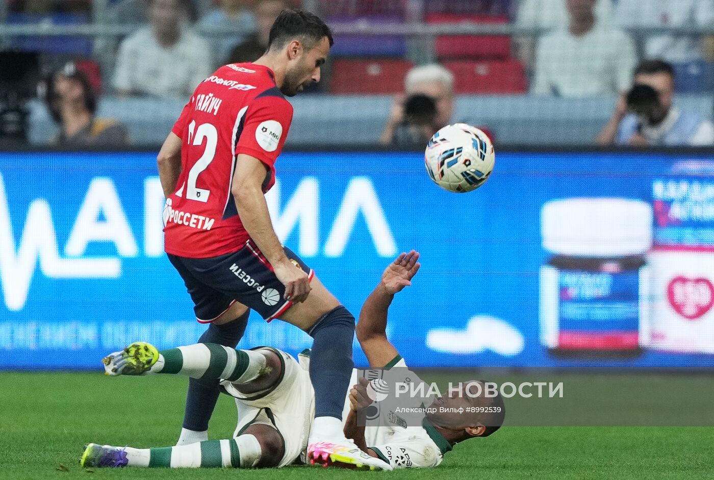 Футбол. РПЛ. ПФК ЦСКА (Москва) - "Краснодар" (Краснодар)