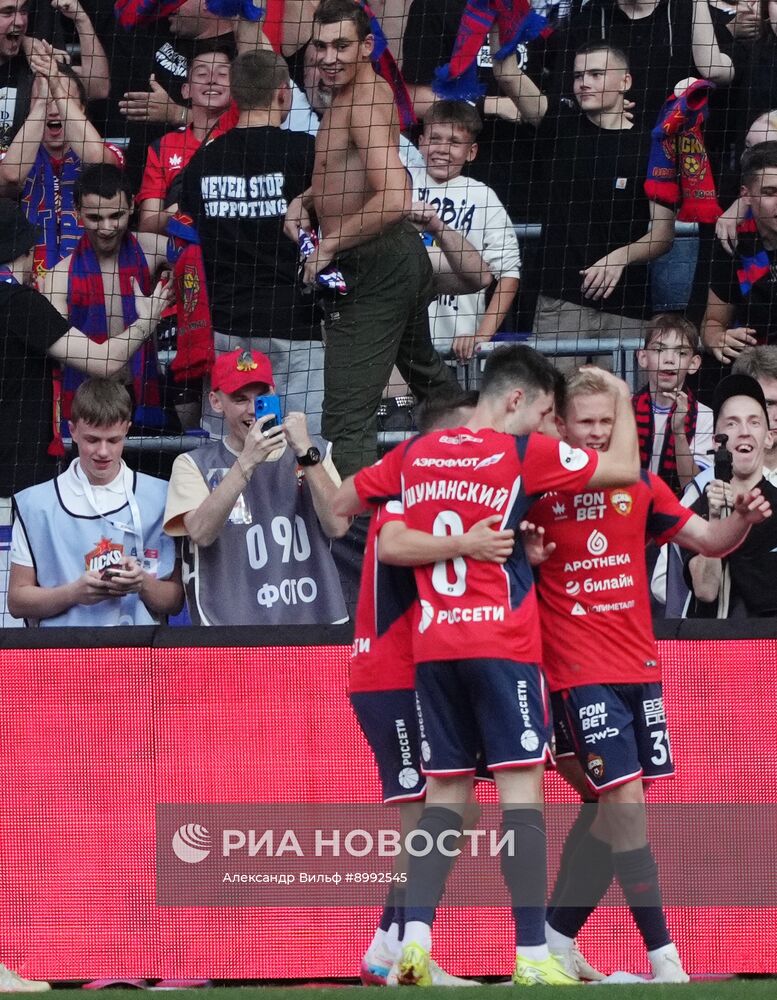 Футбол. РПЛ. ПФК ЦСКА (Москва) - "Краснодар" (Краснодар)
