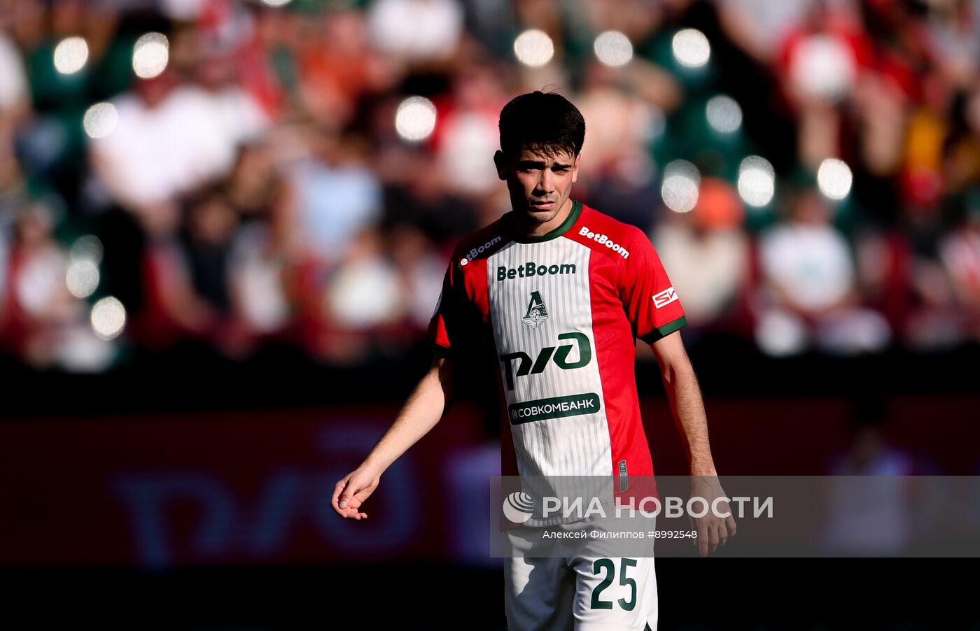 Футбол. РПЛ. "Локомотив" (Москва) - "Крылья Советов" (Самара)