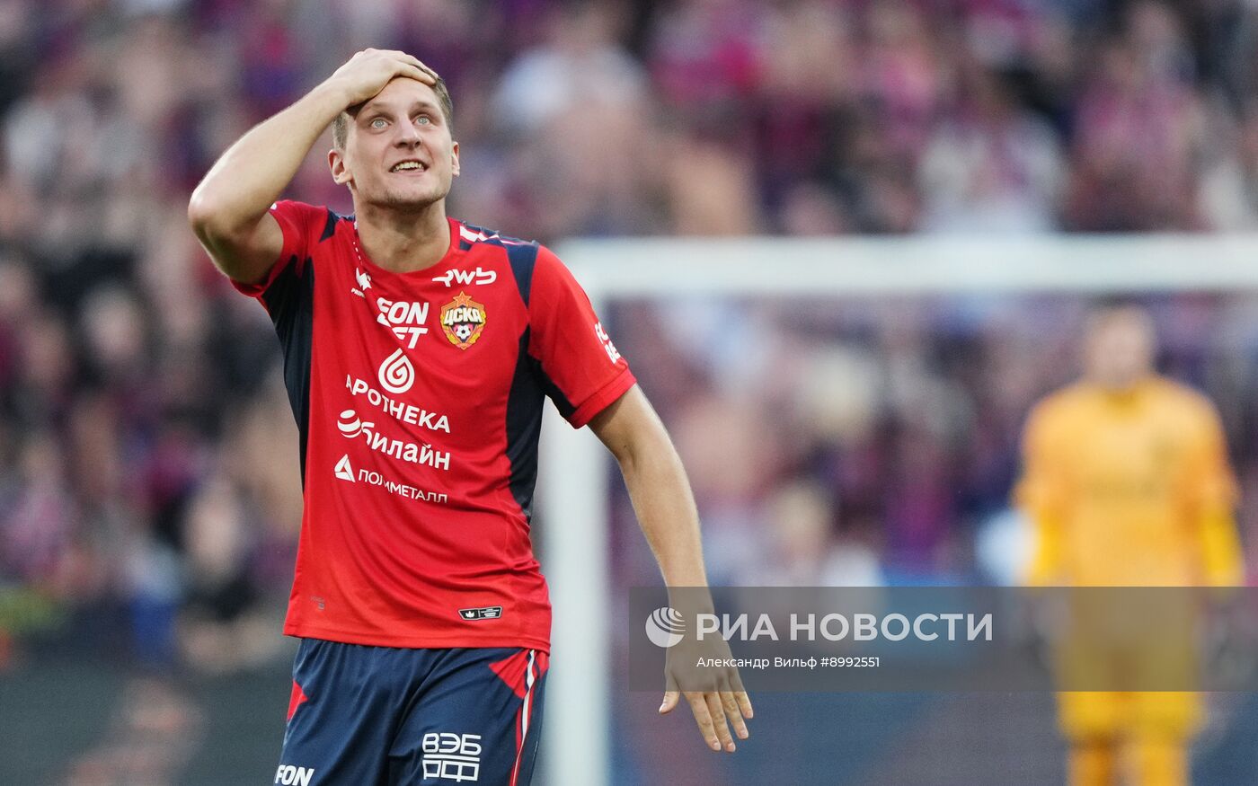 Футбол. РПЛ. ПФК ЦСКА (Москва) - "Краснодар" (Краснодар)