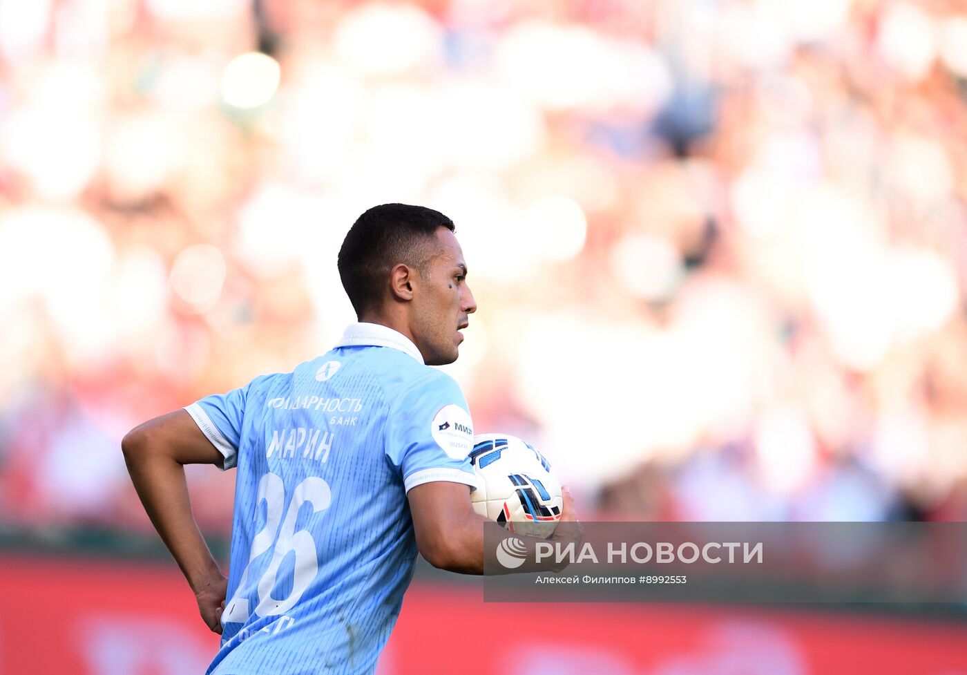 Футбол. РПЛ. "Локомотив" (Москва) - "Крылья Советов" (Самара)