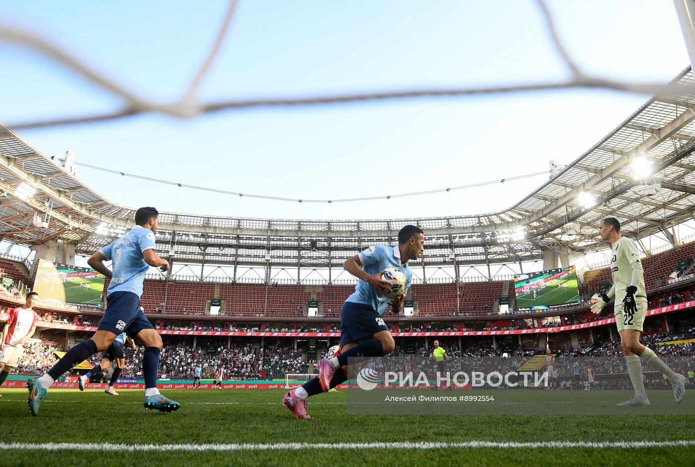 Футбол. РПЛ. "Локомотив" (Москва) - "Крылья Советов" (Самара)