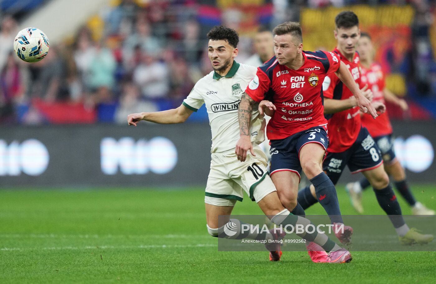 Футбол. РПЛ. ПФК ЦСКА (Москва) - "Краснодар" (Краснодар)