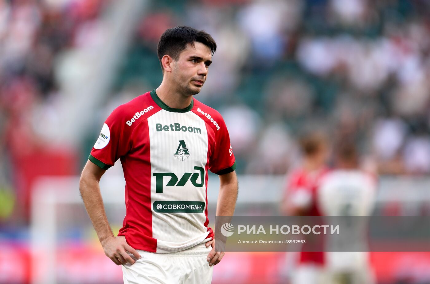 Футбол. РПЛ. "Локомотив" (Москва) - "Крылья Советов" (Самара)