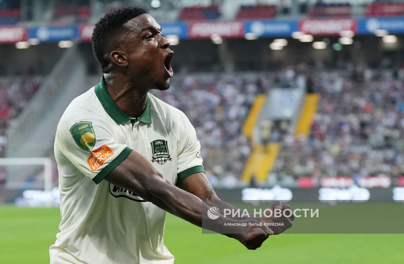 Футбол. РПЛ. ПФК ЦСКА (Москва) - "Краснодар" (Краснодар)