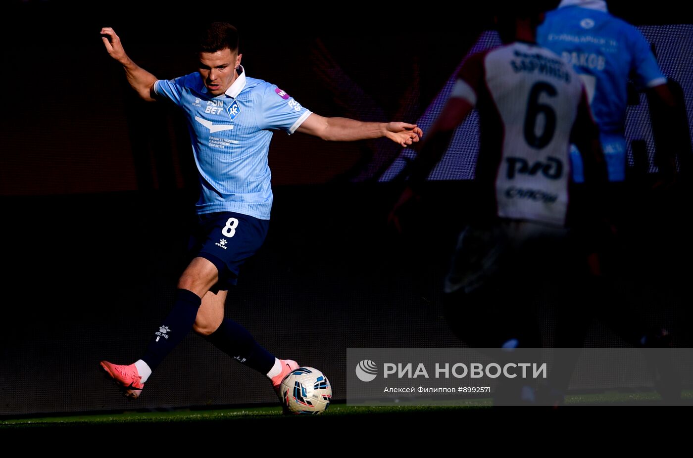 Футбол. РПЛ. "Локомотив" (Москва) - "Крылья Советов" (Самара)