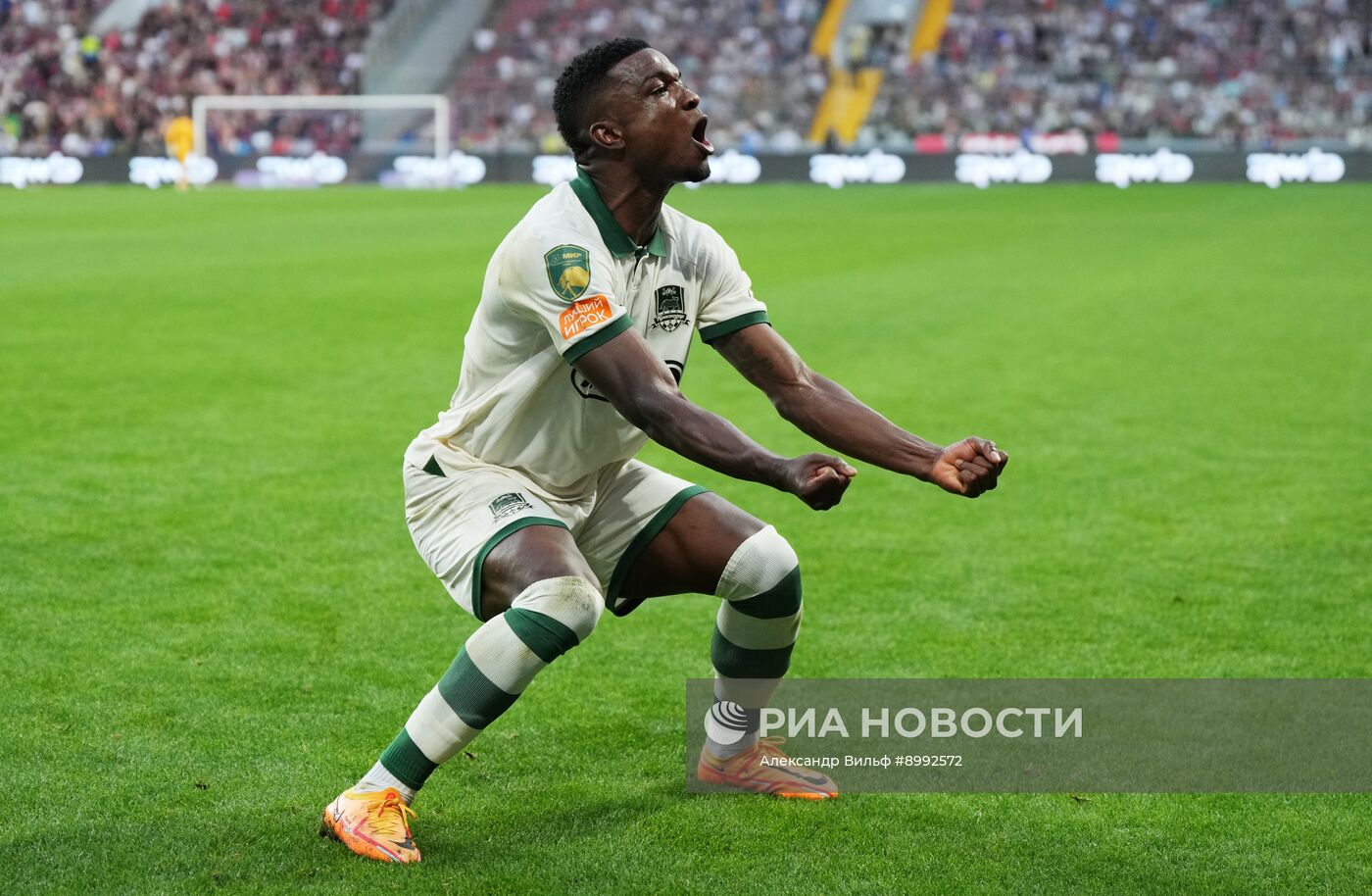 Футбол. РПЛ. ПФК ЦСКА (Москва) - "Краснодар" (Краснодар)