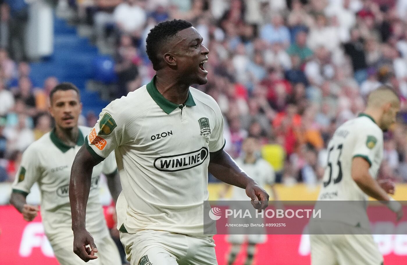 Футбол. РПЛ. ПФК ЦСКА (Москва) - "Краснодар" (Краснодар)