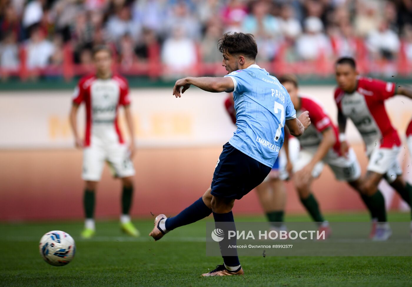 Футбол. РПЛ. "Локомотив" (Москва) - "Крылья Советов" (Самара)