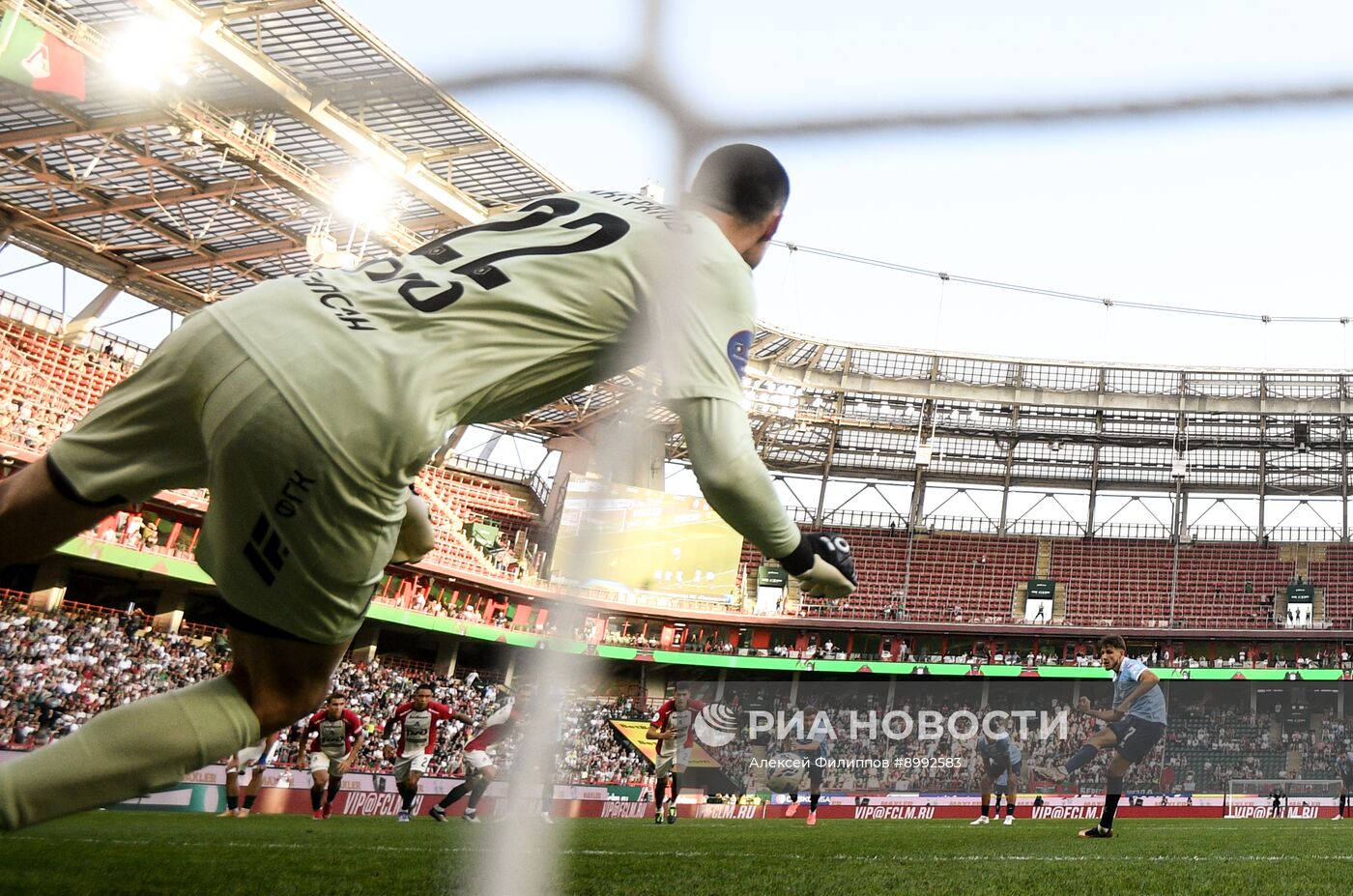 Футбол. РПЛ. "Локомотив" (Москва) - "Крылья Советов" (Самара)